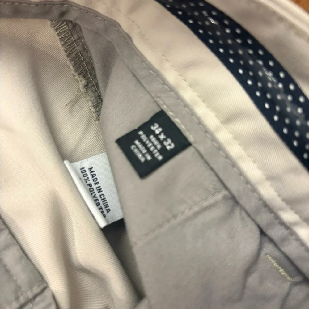 Men's Bonobos Maide Performance golf Pants stone beige 34-32
